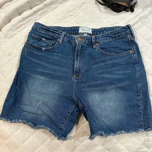 Dear john women’s jean shorts size 32